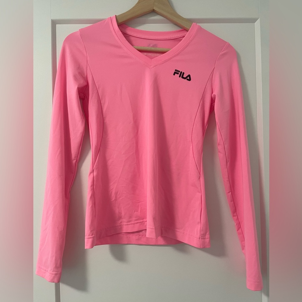 Athletic FILA Long-sleeve Shirt